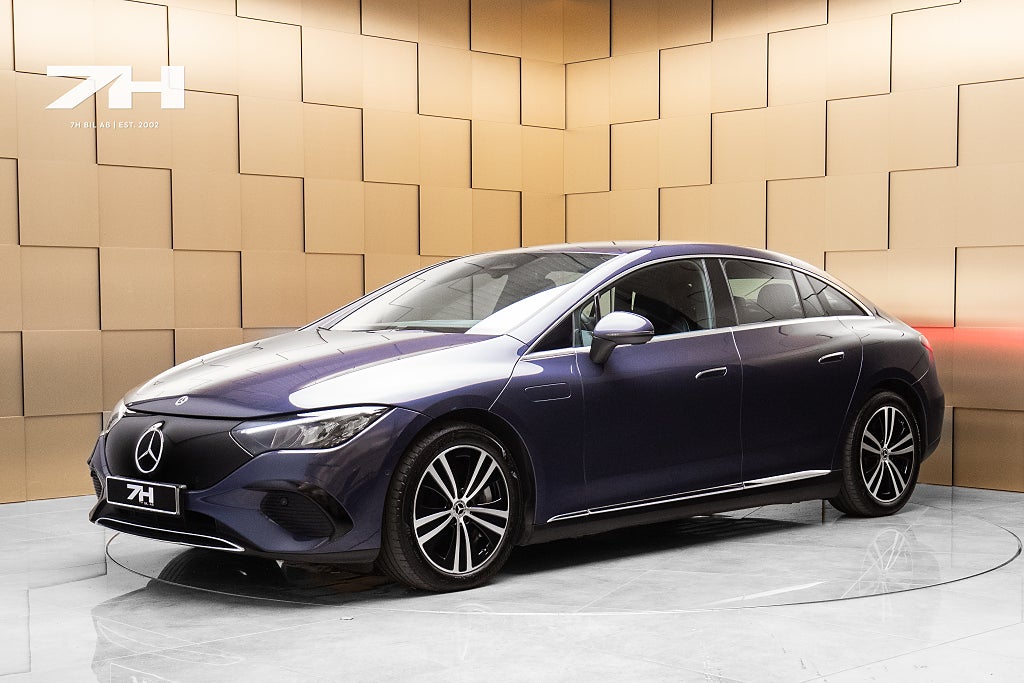 Mercedes-Benz EQE 300 89 kWh Leasbar / Ränta  3.99% / Kamera / Navi / 