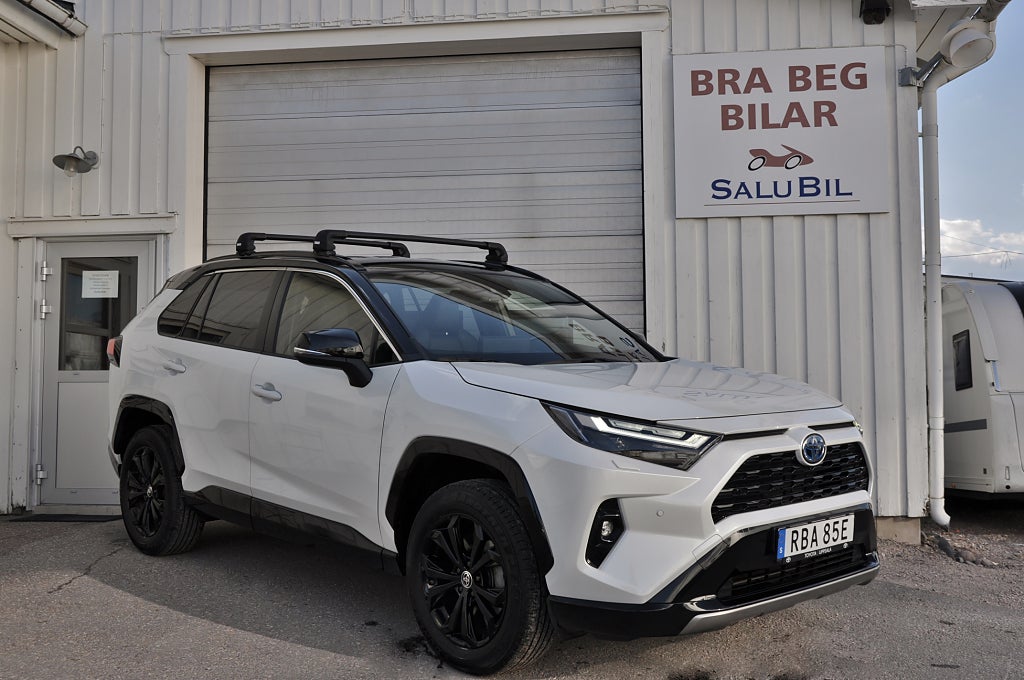 Toyota RAV4 Hybrid 2,5 AWD-i Style JBL Backkamera Nav