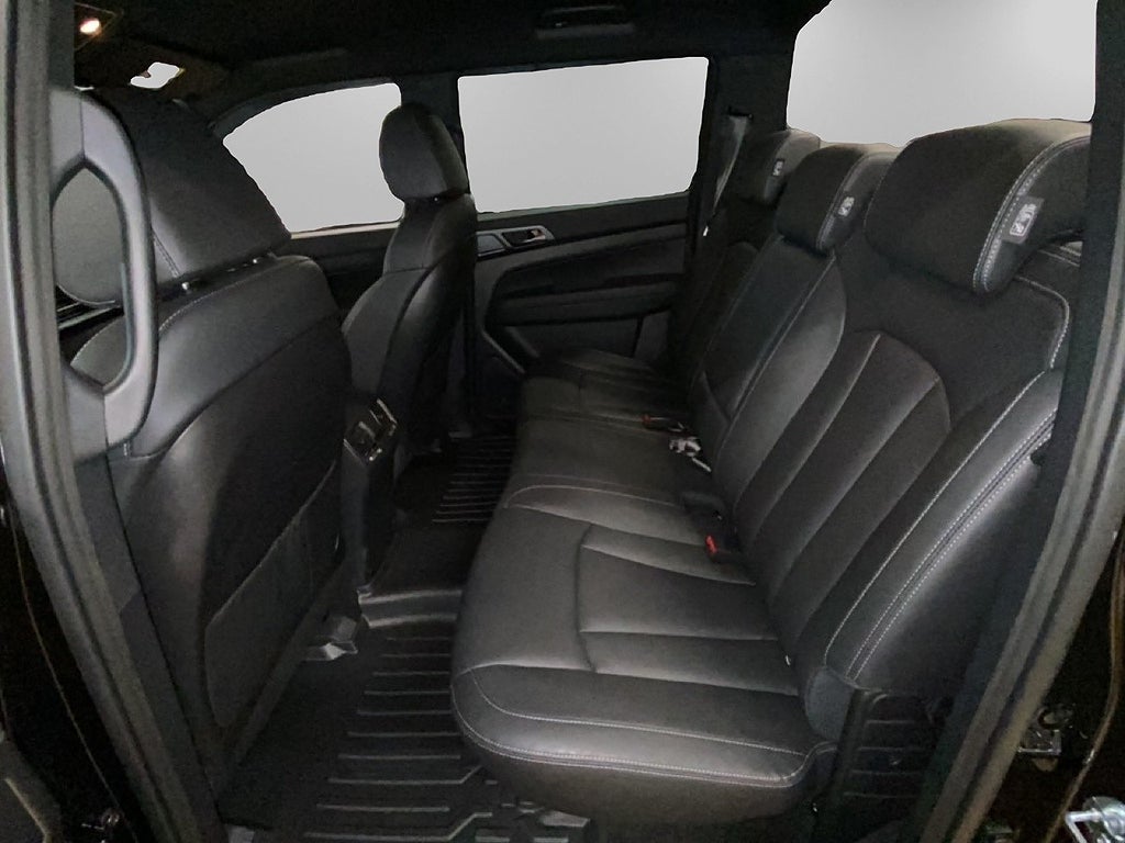 KGM Musso Grand 2.2 e-XDi 4x4 Euro 6 CNG Låg skatt Almeco-lock Värmare – bild 9