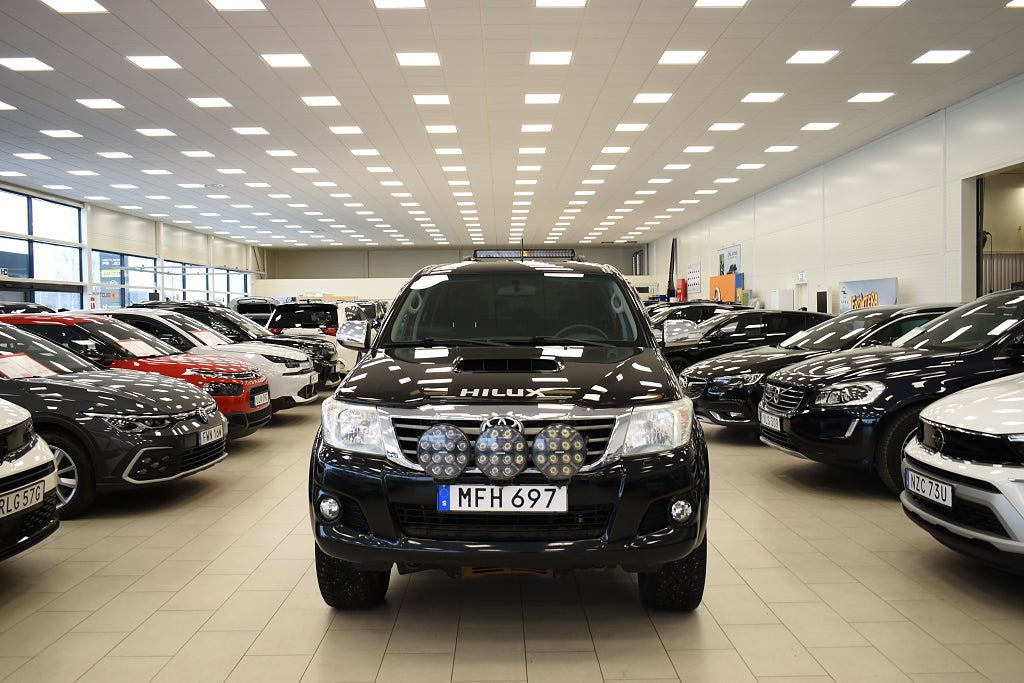 Toyota Hilux Dubbelhytt 3.0 D-4D 4x4 Automat