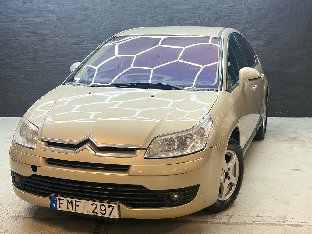 Citroën C4 1.6 HDiF EGS Euro 4