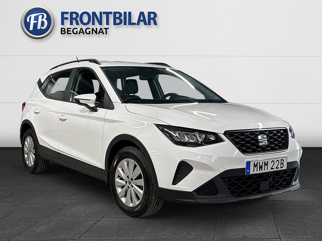 Seat Arona 1.0 TSI Comfort/Style/Farthållare/P-sensorer/Carplay