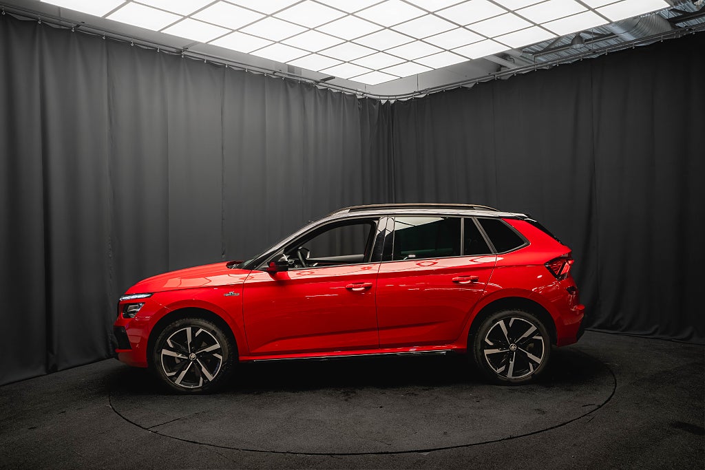 Skoda Kamiq TSI MONTE CARLO PANORAMA DRAG KAMERA M&K-VÄRMARE 1ÄGARE