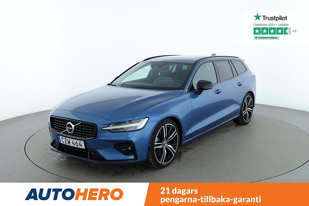 Volvo V60 B5 R-Design AWD / Panorama, VOC, BLIS, HUD, H/K