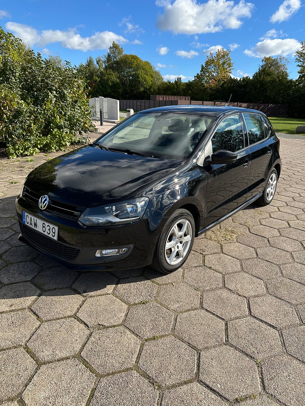 Volkswagen Polo 5-dörrar 1.2 TSI Comfortline Euro 5,Kamkedja