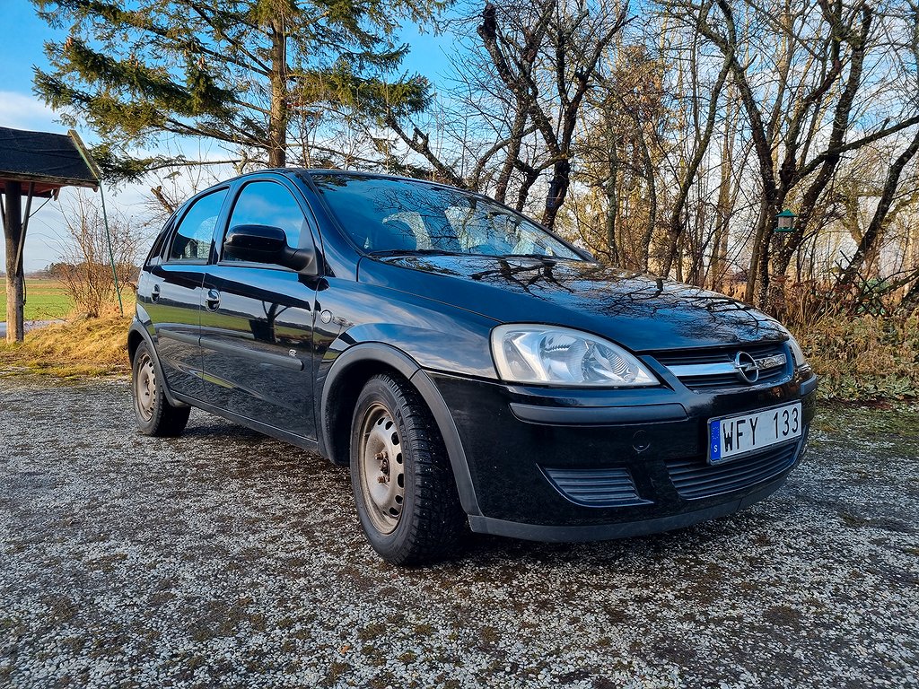 Opel Corsa 5-dörrar 1.2 Twinport Euro 4, 11200 mil