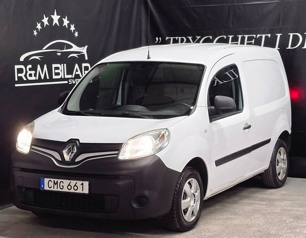 Renault Kangoo 1-ägare, Drag, M-värme, Snål, Ny Kamrem/Serv!!!