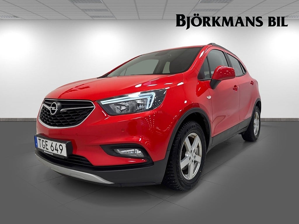 Opel Mokka X 1,6 CDTI 4X4 MANUELL/DRAGKROK