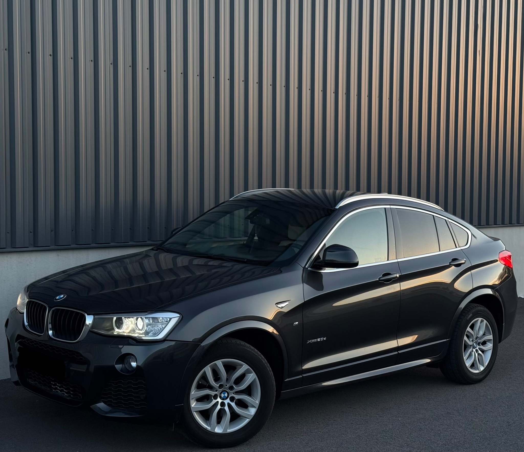 BMW X4 20d M Sport 2016, bild 2/10
