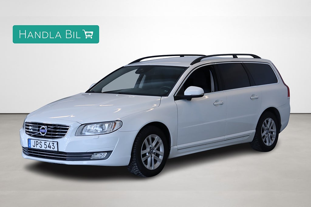 Volvo V70 D4 AWD D-Värm M-Värm Drag VOC Halvskinn BLIS SoV