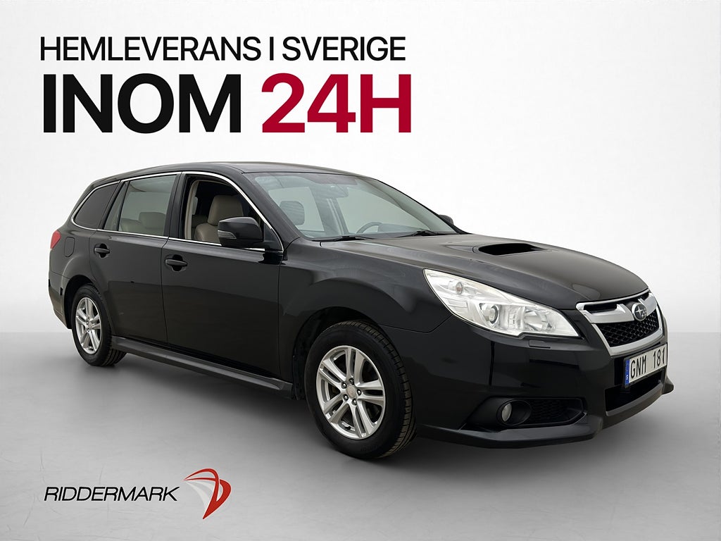 Subaru Legacy 2.0 150hk 4WD Skinn Farthållare Drag