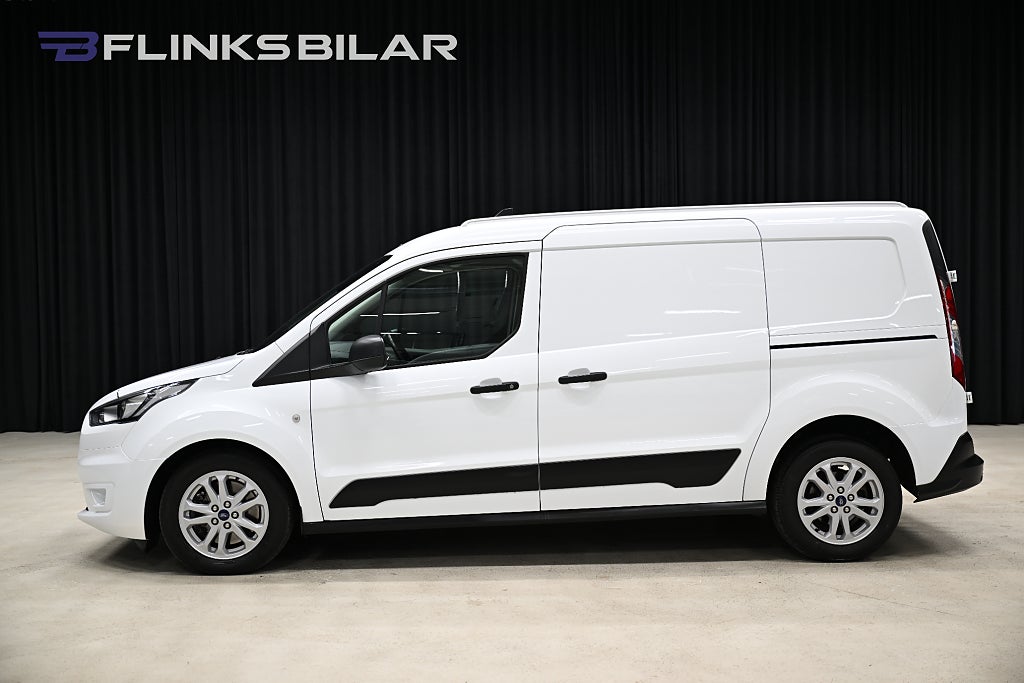 Ford transit Connect 100HK L2|Automat|Dubbeldörr|Drag|Värmare|Moms