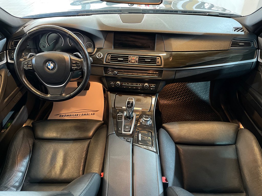 BMW ActiveHybrid 5 Steptronic, 8-trinn, 340ps, 2013