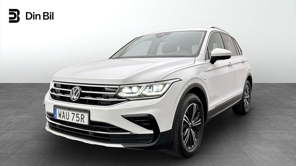 Volkswagen Tiguan e-Hybrid 245HK DSG6
