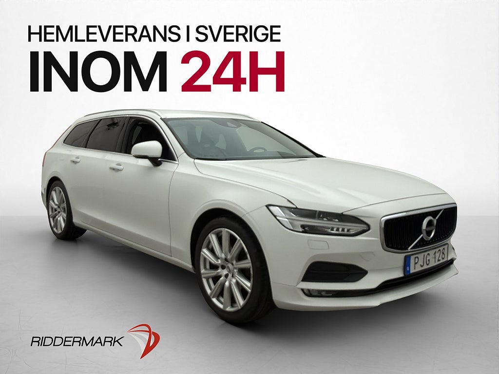 Volvo V90 D4 Momentum VOC Värmare Kamera CarPlay Dragkrok