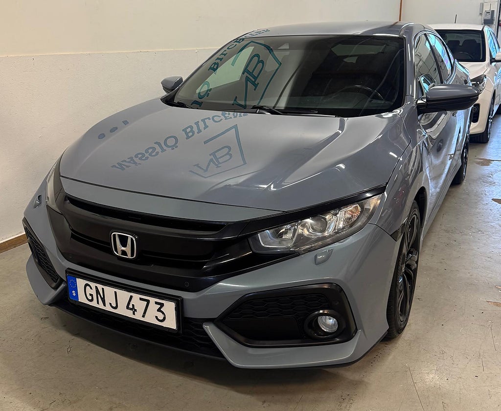 Honda Civic 5-dörrar 1.0 CVT Elegance Euro 6