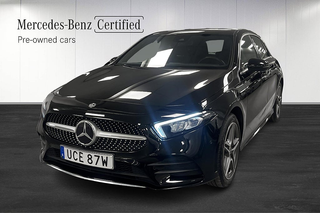Mercedes-Benz A 250 e 8G-DCT AMG / Värmare
