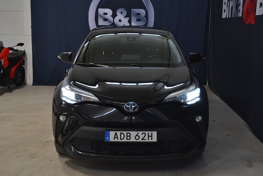 Toyota C-HR Hybrid CVT X-Edition 122hk, Kamera, rattvärme 