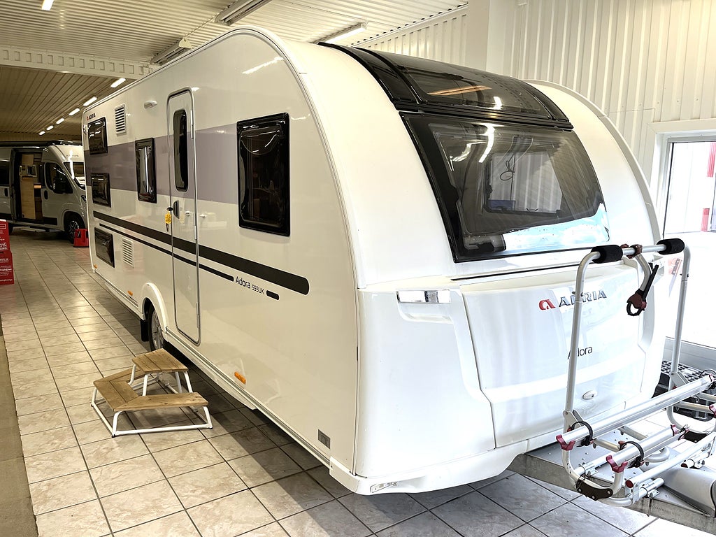 Adria ADORA 593 UK 3-våningssäng