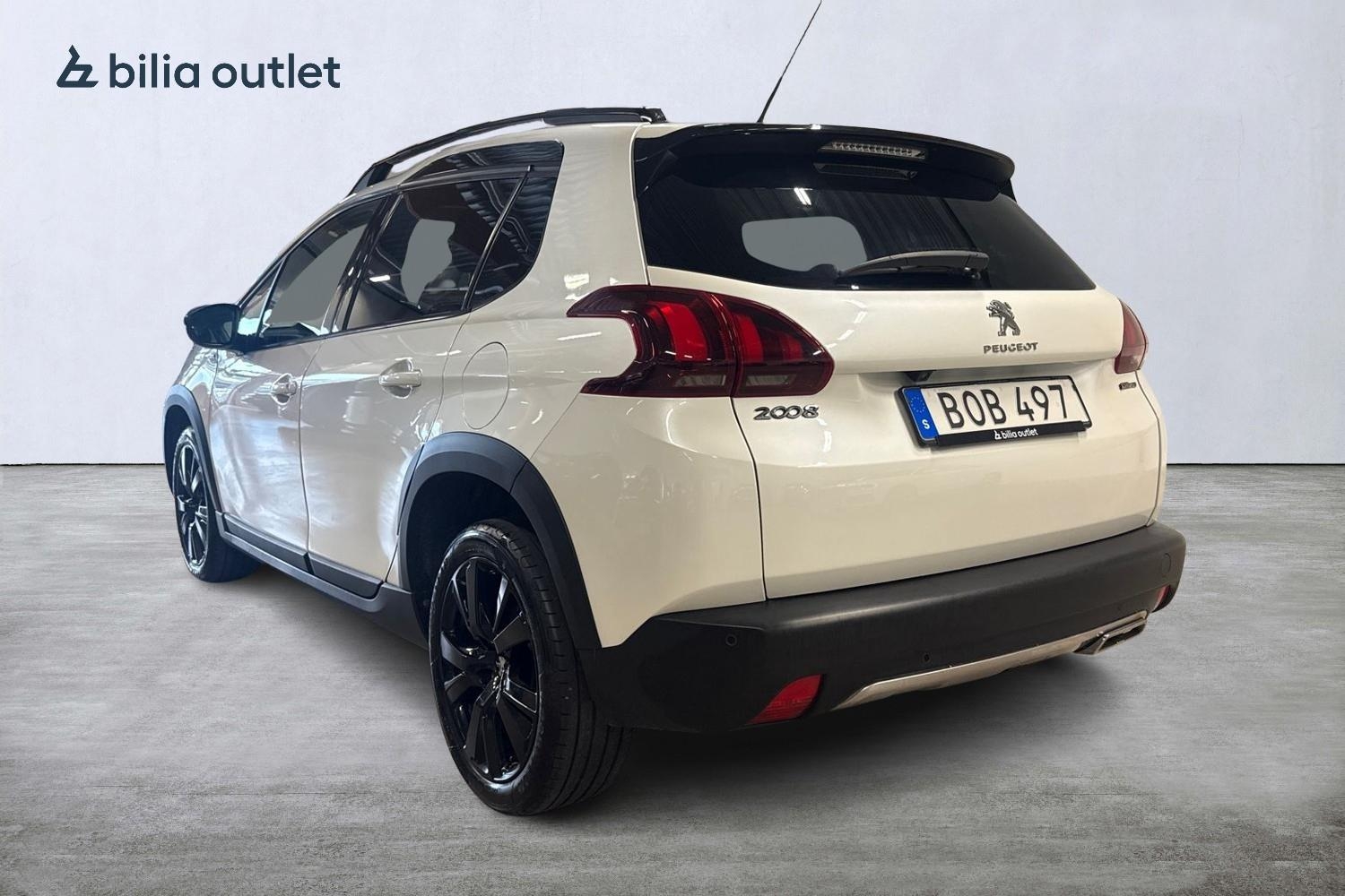 Peugeot 2008 1.2 PureTech 110 EAT GT 2017, bild 5/57