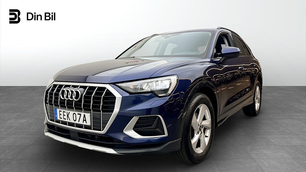 Audi Q3 Proline advanced 150hk Drag/Värmare