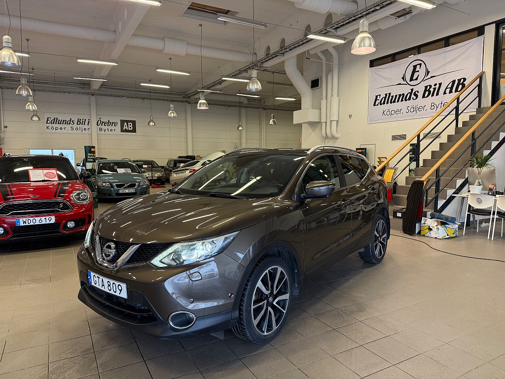 Nissan Qashqai 1.2 DIG-T XTRONIC-CVT Euro 6 panorama Drag