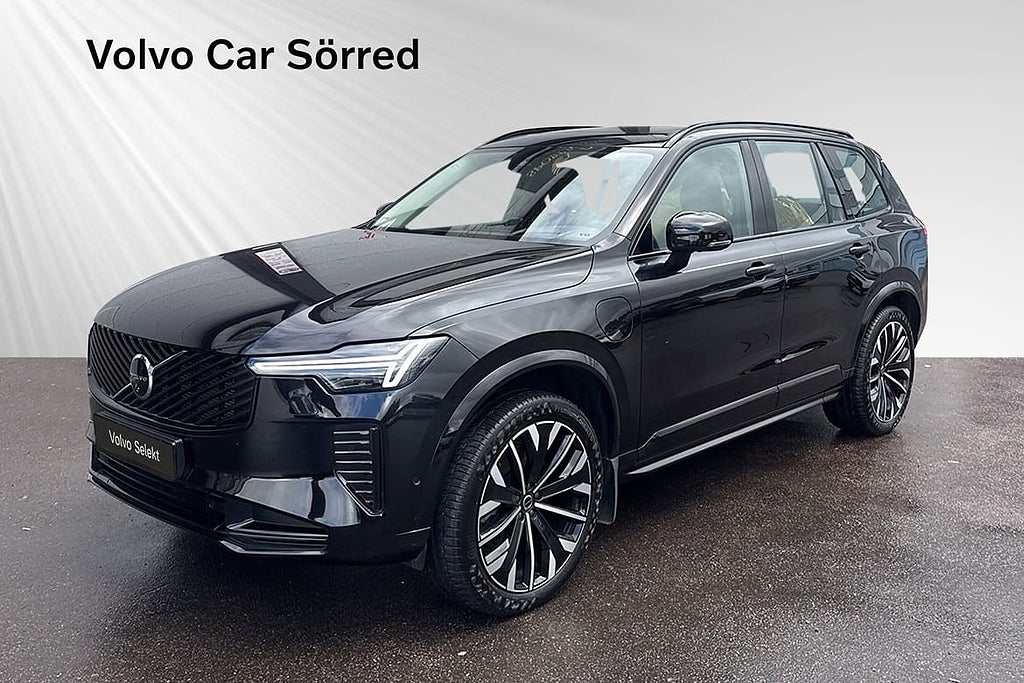 Volvo XC90 T8 Ultra Dark - Inkommande bil