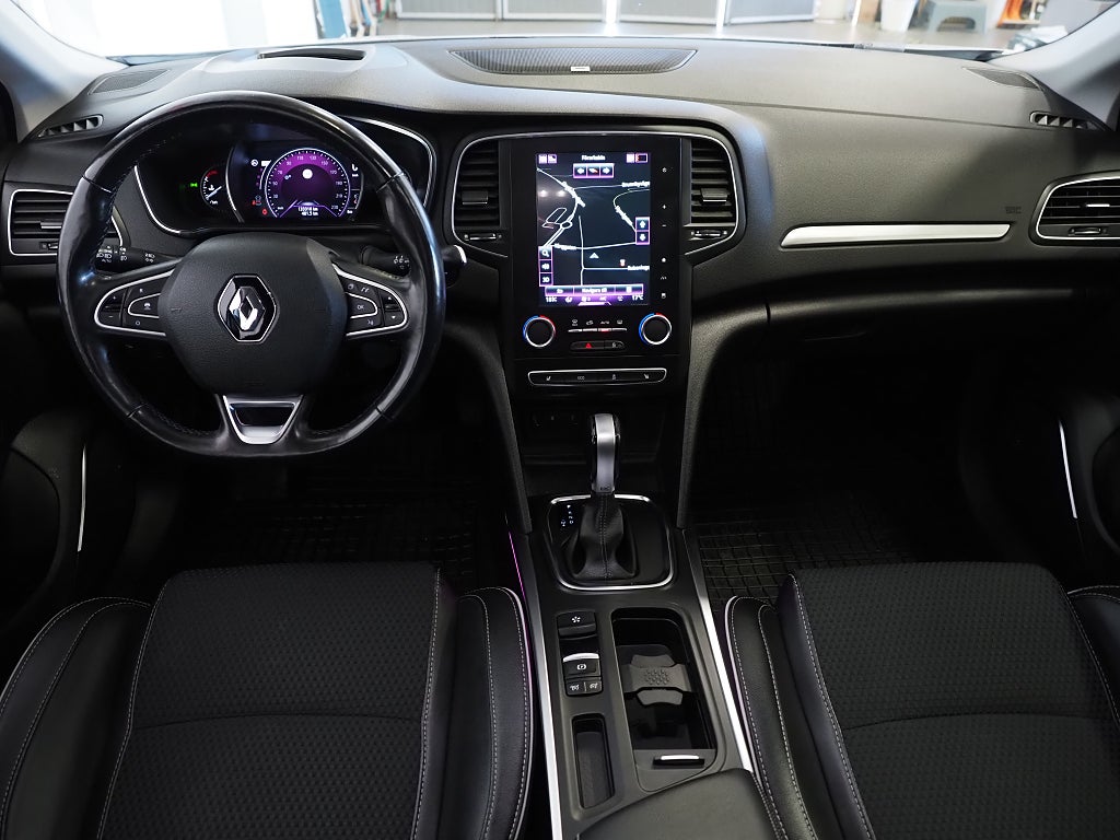 Renault Mégane Sport Tourer 1.2 TCe EDC 132hk | Navi | Kamera | Drag | 2018
