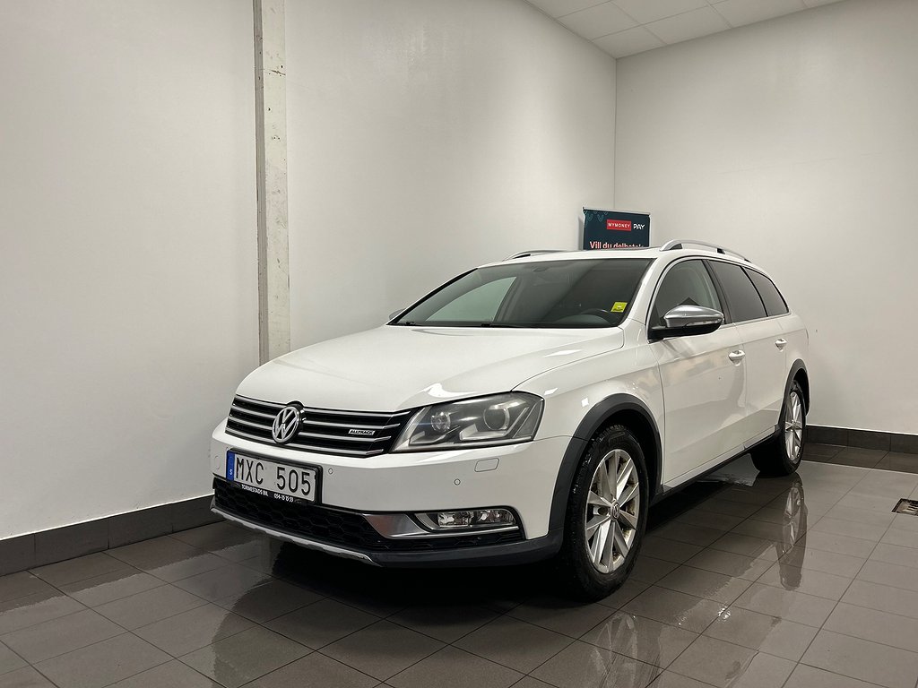 Volkswagen Passat Alltrack 2.0 TDI BMT 4Motion|Pano|M-värme|