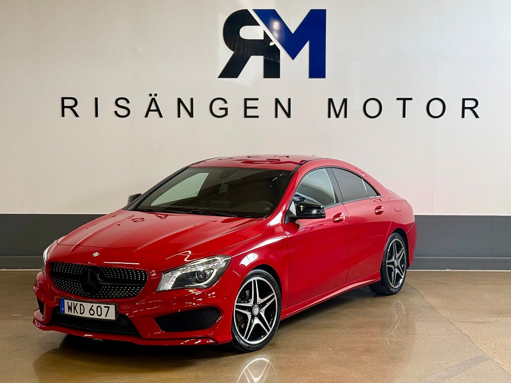 Mercedes-Benz CLA 180 7G-DCT AMG Line Euro 6 Night Package