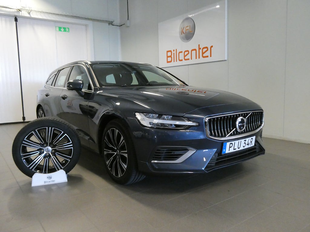 Volvo V60 Recharge T6 AWD Drag-360kam-Google-Longrange-SoV