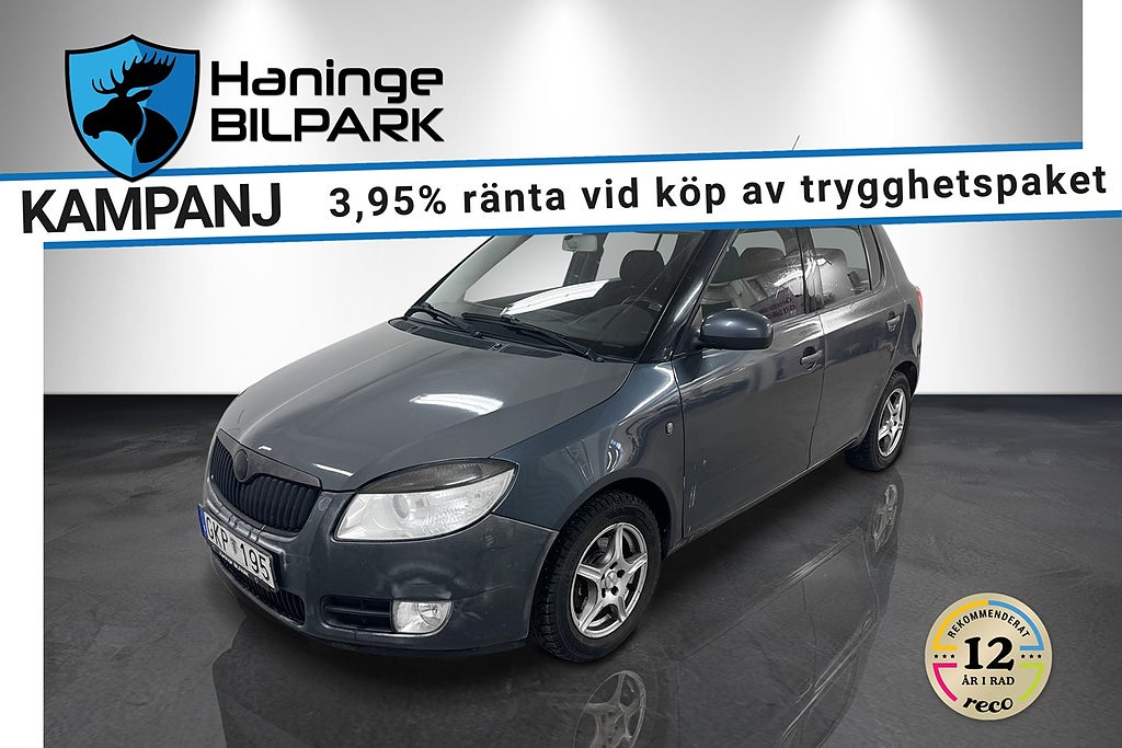 Skoda Fabia 1.6 SUPERDEAL 3.95% KAMKEDJA / AUX 