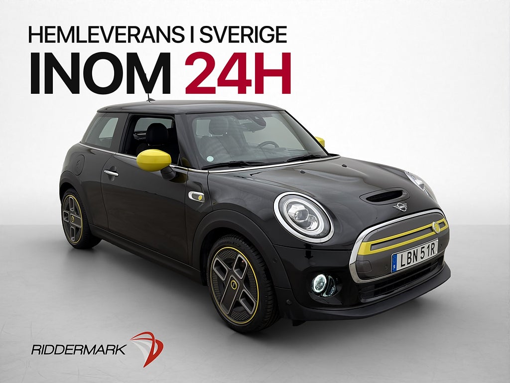 MINI Cooper SE 184hk H/K Kamera HUD Skinn CarPlay