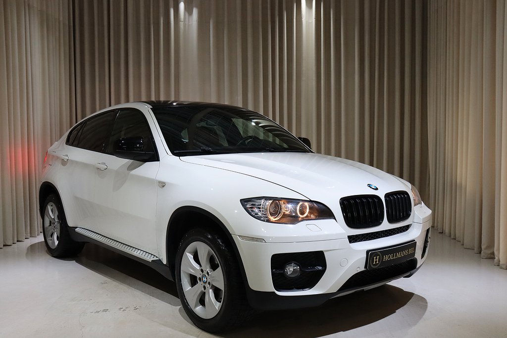 BMW X6 xDrive30d 245HK Sport Line Drag Komfortstolar