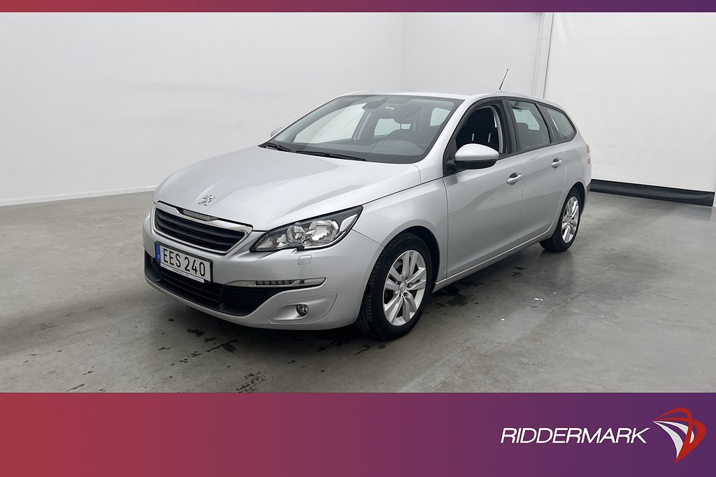 Peugeot 308 SW 1.2 130hk Active Värmare Sensorer Dragkrok