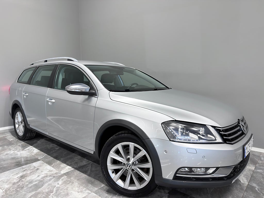 Volkswagen Passat Alltrack 2.0 TSI Automat/4M/Alltrack/Värmare/Drag/Skinn/Kamera