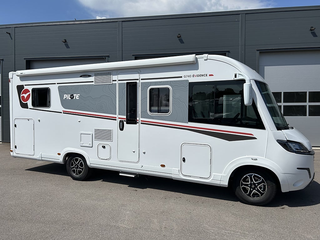 Pilote G740 FC EVIDENCE