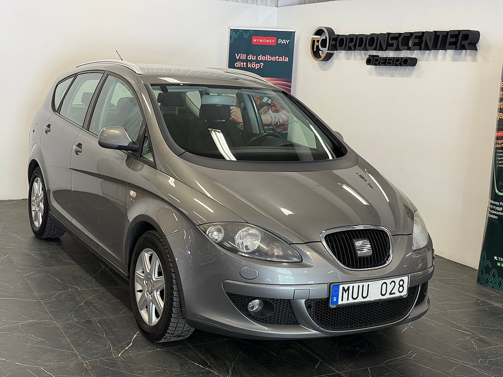 Seat Altea XL 2.0 TDI DPF 140hk | Automat | Drag | Nyservad |