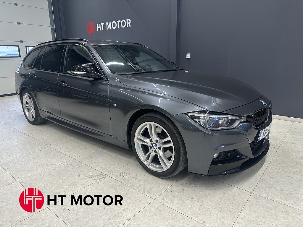 BMW 330i xDrive Touring M Sport/Cockpit/nav/Skinn/252HK/M-värm