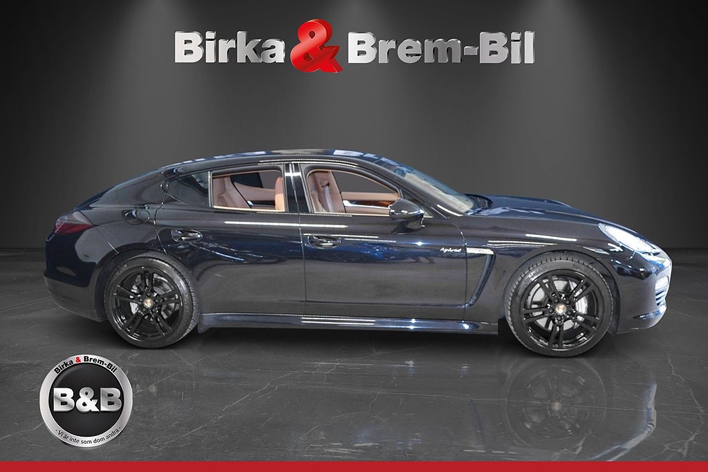 Porsche Panamera S Hybrid TipTronic S 380hk