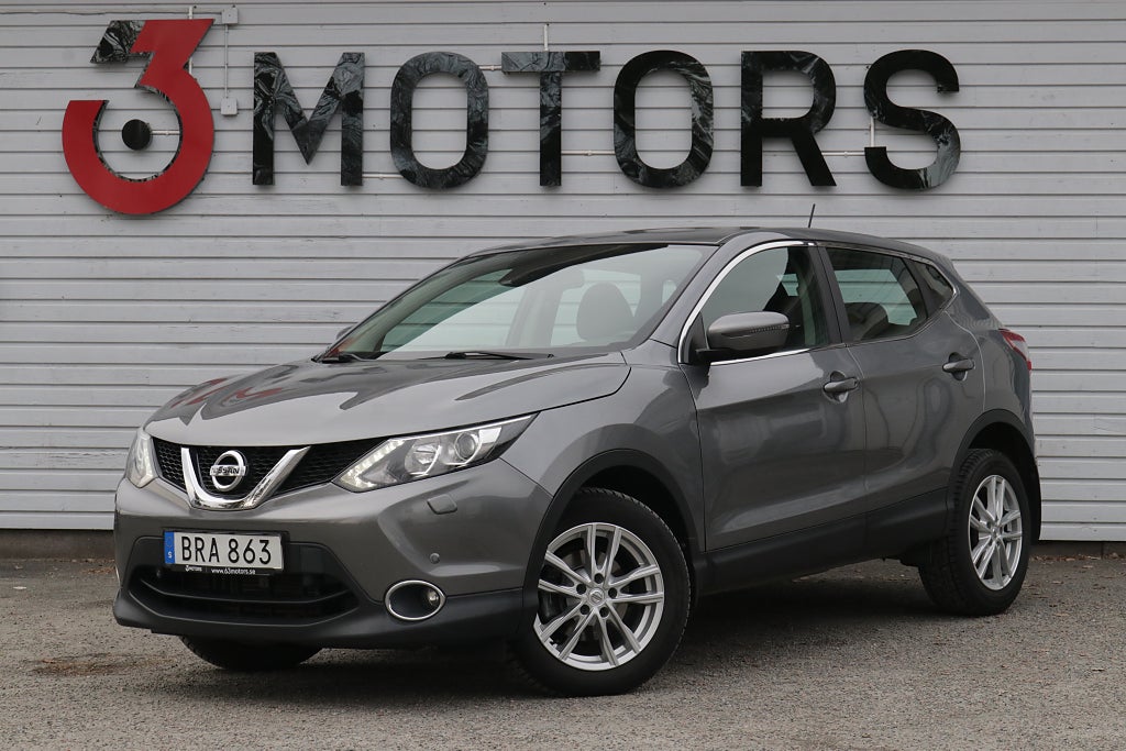 Nissan Qashqai 1.6 dCi  XTRONIC-CVT 130hk kamera Navi 