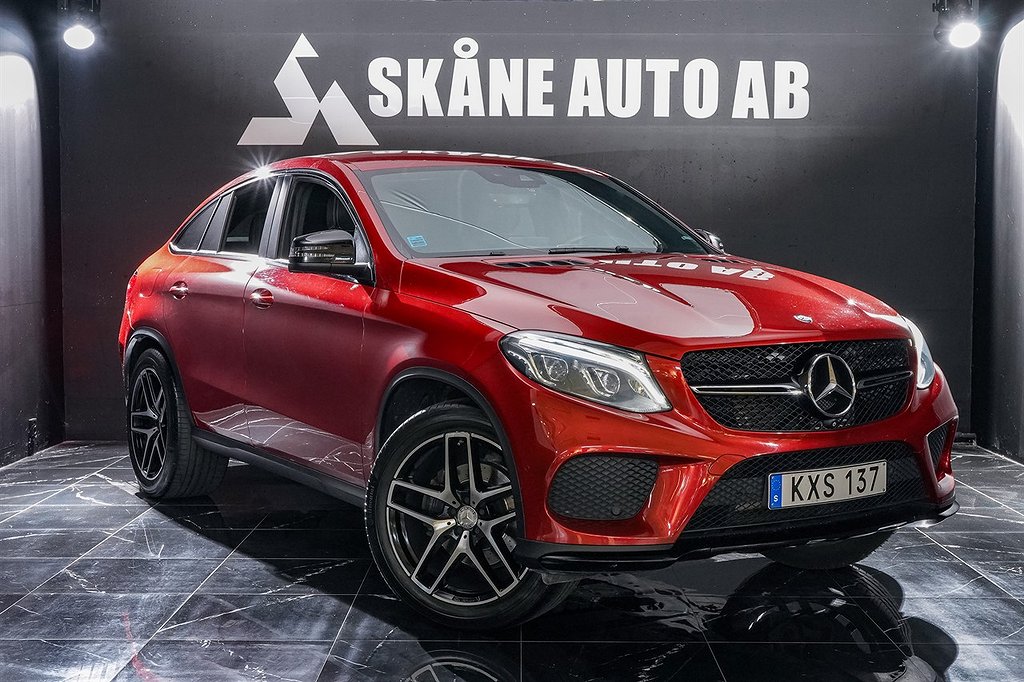 Mercedes-Benz GLE 350 d 4MATIC Coupé 9G-Tronic, 258hk AMG Line