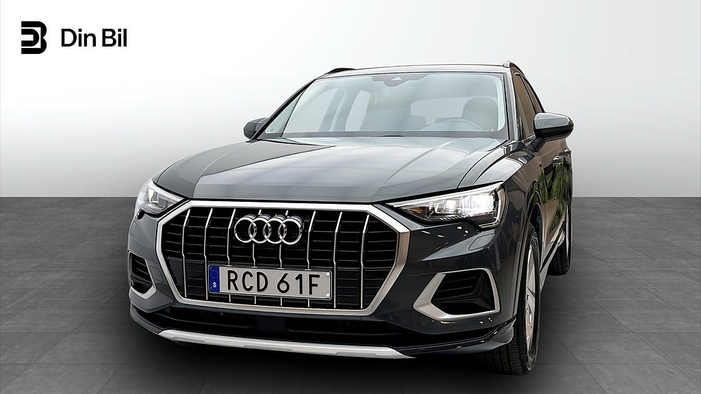 Audi Q3 35 TFSI 150HK Backkamera Carplay