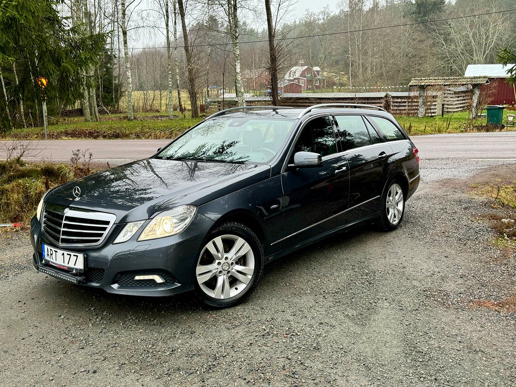 Mercedes-Benz E 250 T Avantgarde,  Aut, Drag, Nya vinterdäck