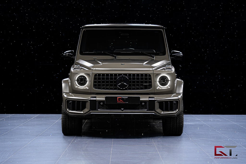 Mercedes-Benz G63 AMG 2025 MOMS MANUFAKTUR Tv 22" Kolfiber Nightpackage