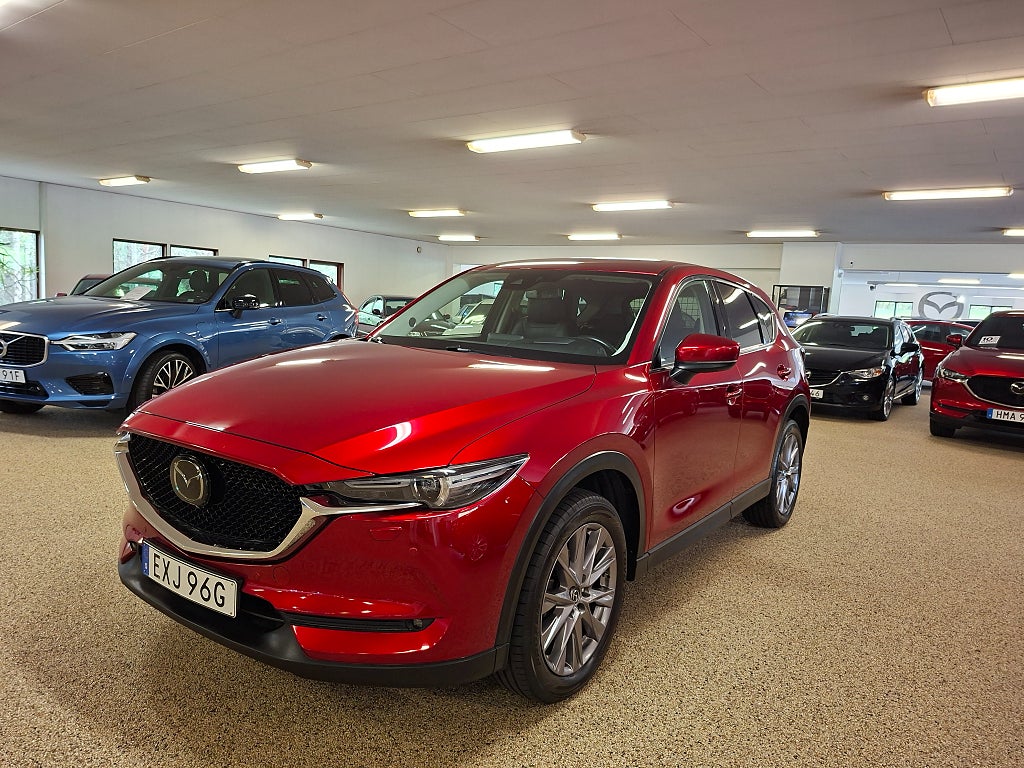 Mazda CX-5 Optimum 2,5L 194hk AWD Aut.
