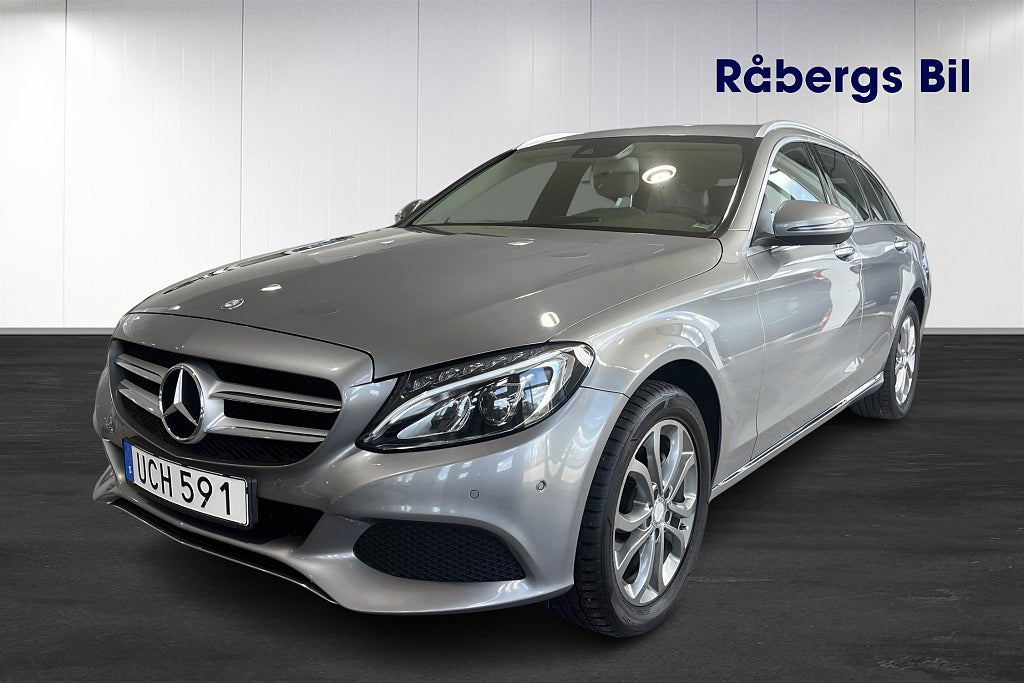 Mercedes-Benz C 220 d 4MATIC Avantgarde Dragkrok