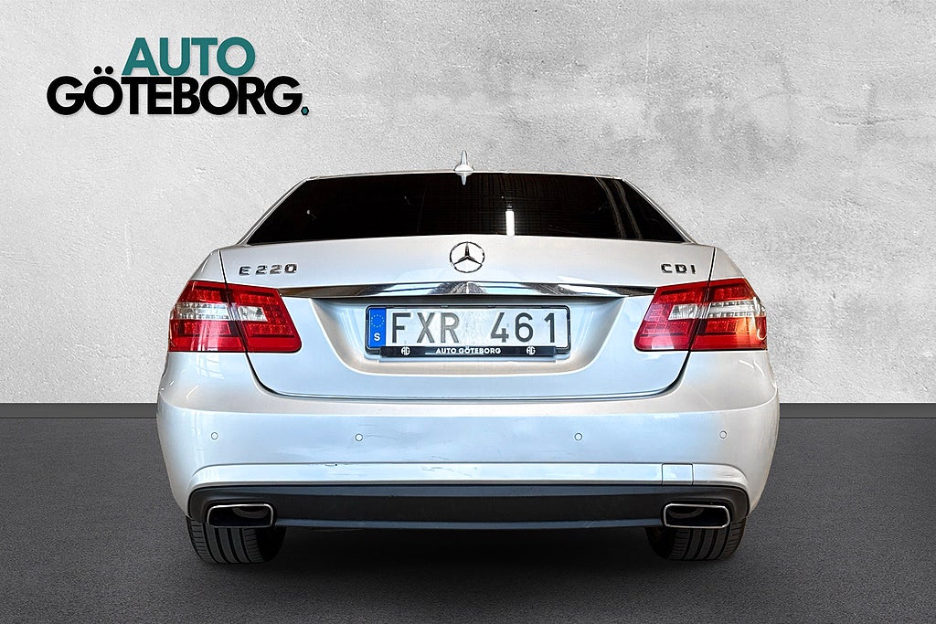 Mercedes-Benz E 220 CDI BlueEFFICIENCY Plus Avantgarde AMG Välservad