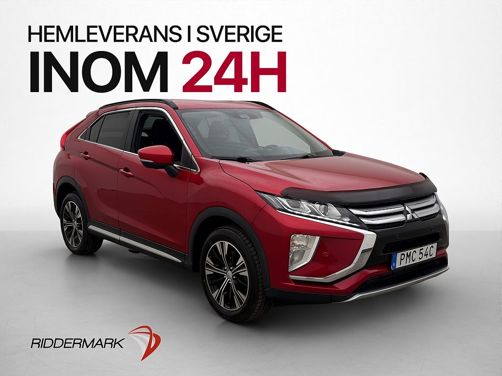 Mitsubishi Eclipse Cross 1.5 163hk Comfort HUD 360° CarPlay