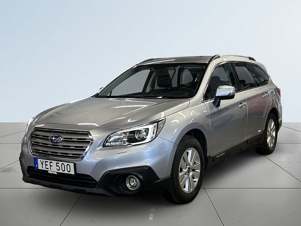 Subaru Outback 2.5 4WD Lineartronic En ägare/Kamera/Psens/Drag/S&VDäck